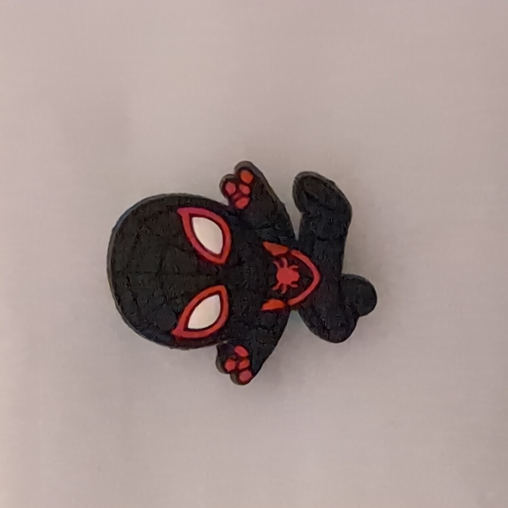 🐊3/$10 Miles Morales Spiderman shoe charm